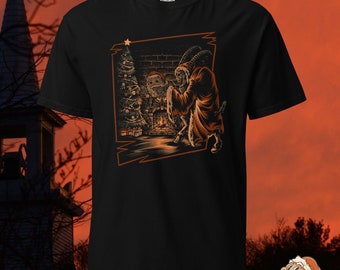 Krampus Shirt | Krampus Gift | Scary Movie Gift | Scary Movie Shirt | Spooky Christmas Shirt | Spooky Holiday Shirt| Christmas Monster Shirt