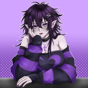 Custom Anime Profile Picture: Streaming PFP Commission
