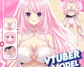Custom VTuber Model Live2D Commission | Bring Your VTuber Character to Life!
