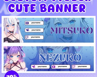 Custom Twitch Banner | Unique Stream Overlay | Aesthetic Graphics for a Captivating Stream Design | Twitch Banner | Twitch Graphics
