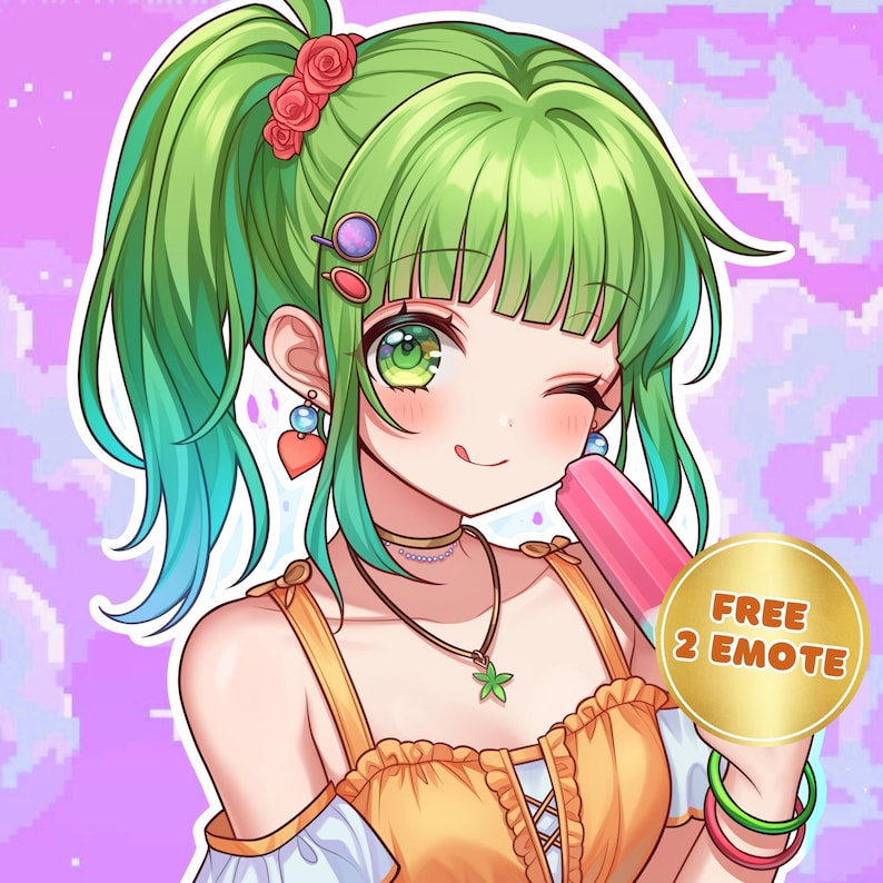 Custom Anime Profile Picture: Streaming PFP Commission - Etsy