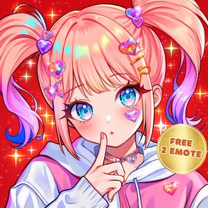 カスタムPFP | キャラクターコミッション、アニメ、カスタム、PFP、プロフィールアイコン、ソーシャルメディア、Twitch、プロフィール写真、PFP用アニメキャラクター