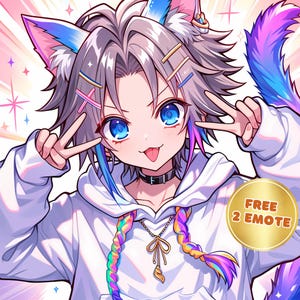 Custom PFP, PFP anime, pfp Commission, PFP for twitch, Anime pfp, Vtuber pfp, PNGtuber, Profile Icon, pfp, streaming profile picture, pfp