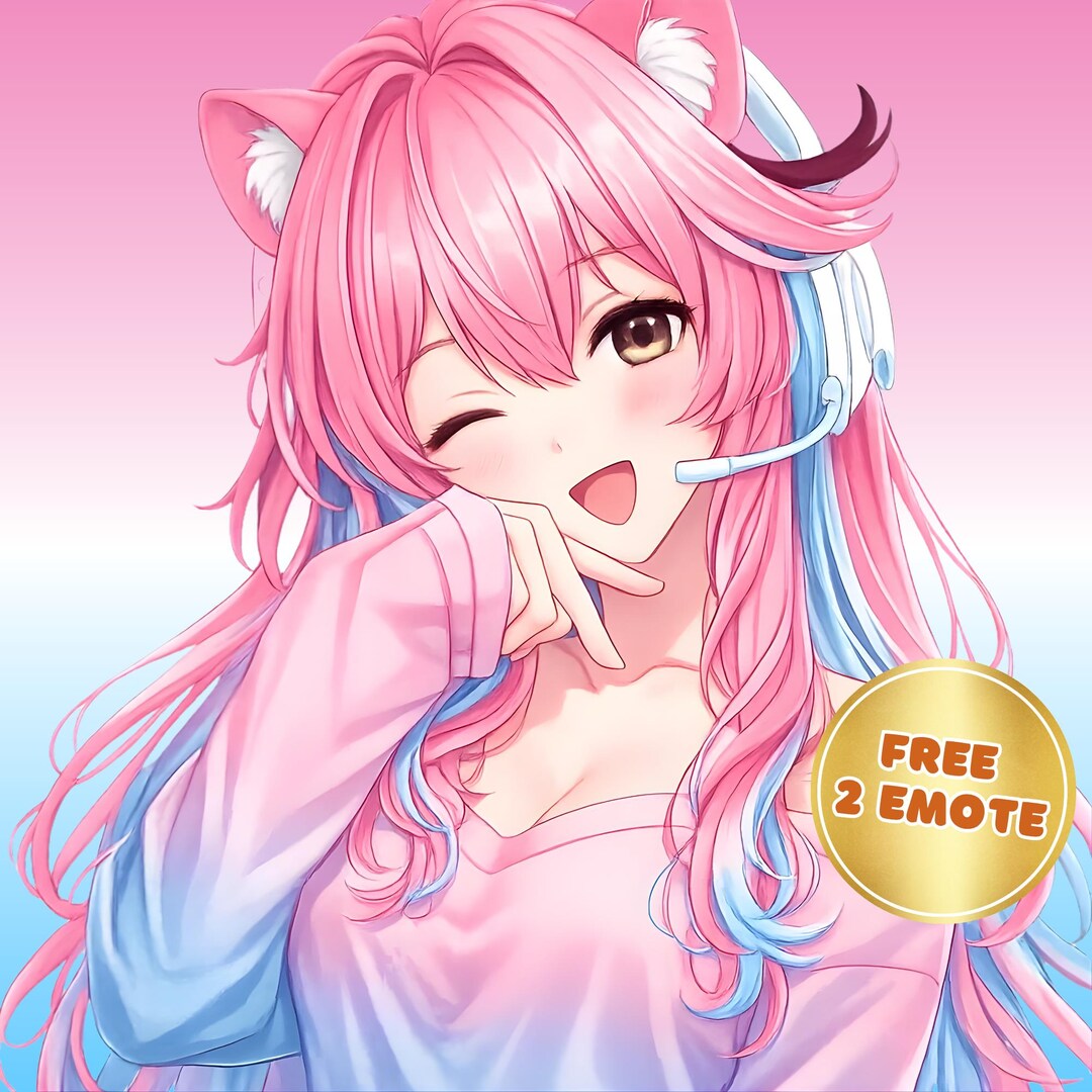 Custom Anime Profile Picture: Streaming PFP Commission - Etsy