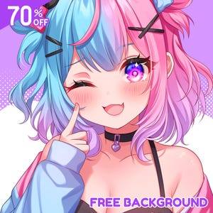 CUSTOM Pfp, PFP for twitch, Pfp Commission, PFP Anime, Profile picture, Profile Icon, Character Commission, Anime, Vtuber pfp, Pngtuber pfp