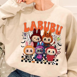 Just A Spooky Halloween Shirt, Halloween shirt, Spooky Doll Monster Characters Hoodie, Monster Doll Horror, Cartoon Halloween Shirt Gift