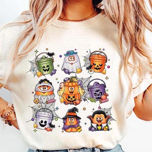 Spooky Nuggets Shirt, Halloween Funny T-shirt, Chicken Nuggets Shirt, Halloween Nuggets Sweatshirt, Horror Halloween Gift