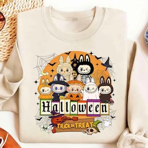 Just A Spooky Doll T-shirt, Spooky Cute Halloween Gift, Family Matching Halloween Shirts, Horror Monster Doll Shirt, Halloween Sweatshirt