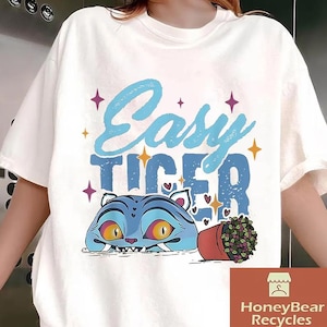 Camiseta Demon Hunter Tiger, Camiseta Kpop Merch, Fã de Hunters Tiger, Moletom Derpy the Tiger e Bird Demon Hunter Tiger, Presentes de Demon Hunters