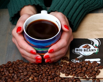 Guatemalan Arabica Coffee Beans, Las Rosas Medium Roast, Gourmet Espresso