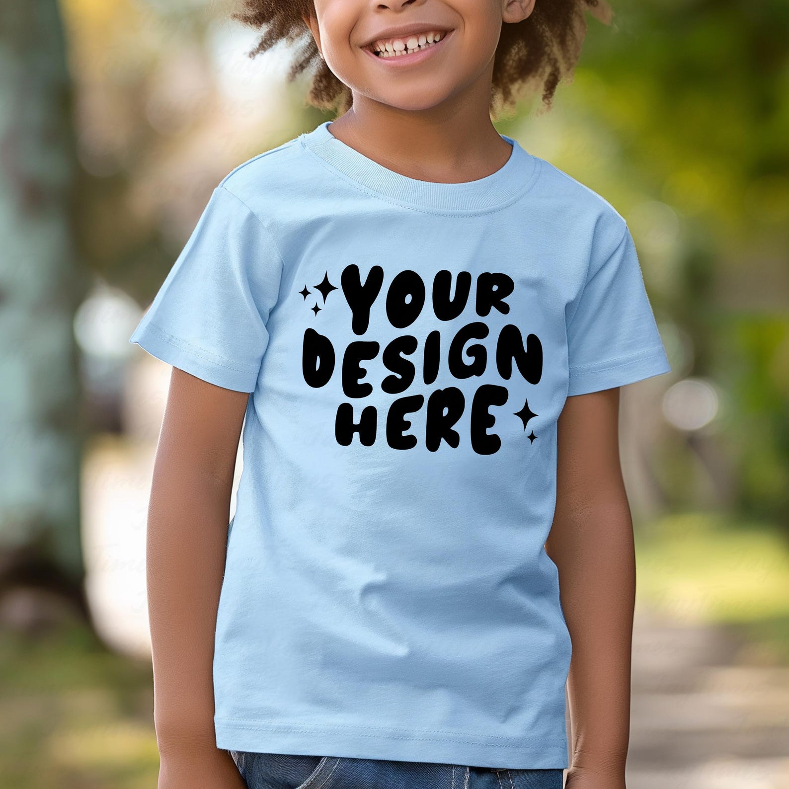 Gildan 5000B T-shirt Mockup, Kids Shirt Mock, Aesthetic G5000B Mockup ...