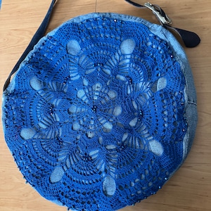 Jeans Upcycling, Jeans Bag