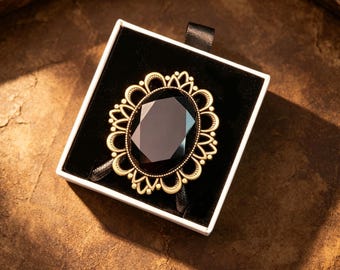 Corbata bolo para hombre - Corbata vaquera vintage para hombre, colgante de piedra preciosa calada, regalo para el Día del Padre