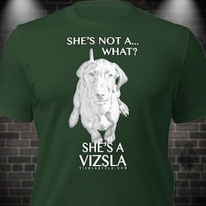 Vizsla Shirt, Vizsla Gifts, Vizsla Mom, Vizsla Dad, Viszla Shirt, Viszla Gifts, Visla logo, Visla design, line Art Vizsla Puppy shirt