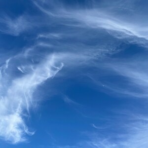 The Sky and the Clouds