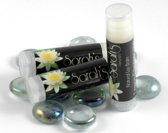Pink Frosting Lip Balm - Pink Frosting - Paraben Free Lip Balm - Maine Made - Handcrafted Lip Balm - Moisturizing Lip Balm