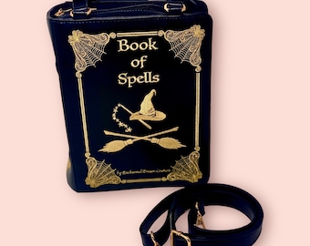 Lolita Grimoire Book of spells handbag