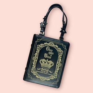 Once upon a time fairytale book bag