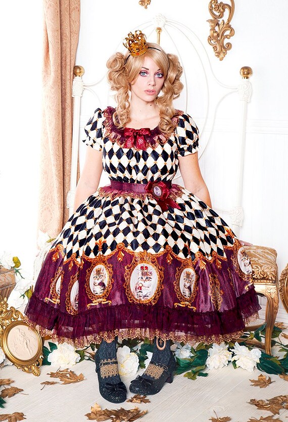 etsy lolita dress