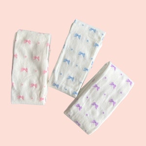 Cute Bows Lolita  over the knee socks