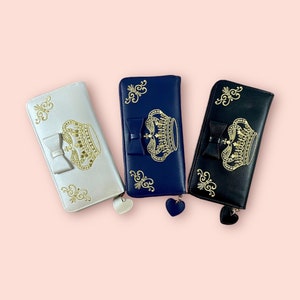 Cartera corona real