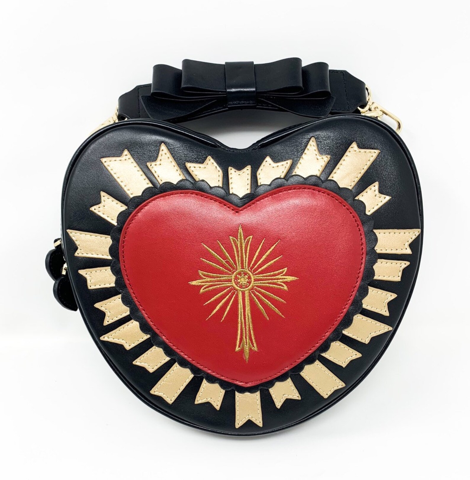 Sacred Heart Leather Purse Etsy Australia