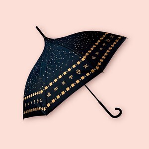 Constellation pagoda umbrella