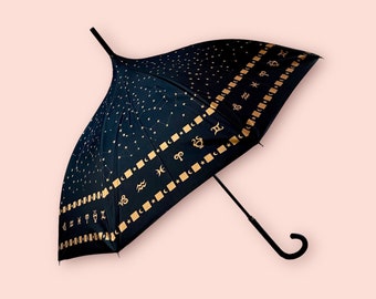 Constellation pagoda umbrella