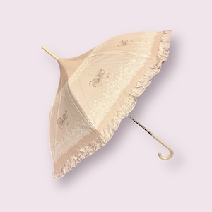 Lolita Romantic Bow Umbrella