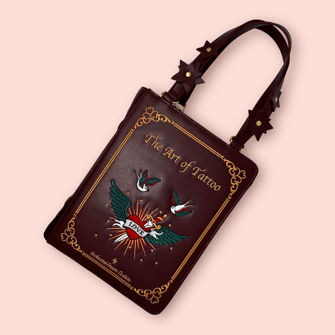 Art of Tattoo Book Bag Canada