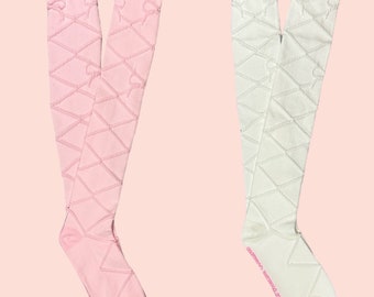 Ballerina-Lolita-Overknee-Socken