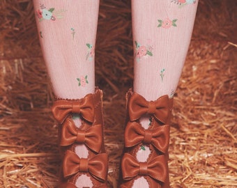 Romantic Bouquet Tights