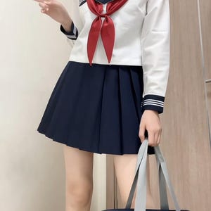 Japanese School Suit, Japanese School Uniform Cosplay top, Cosplay Suit, Cosplay Uniform