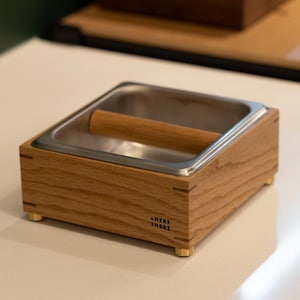 Boîte à café expresso pour la maison