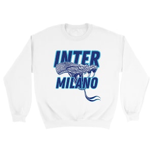 Inter Hoodie Vintage Style Soccer Sweatshirt Ronaldo Messi Fan Gift Football Jumper Inter Milan Pullover Unisex