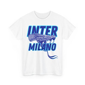 Inter T Shirt Vintage Soccer Tee Ronaldo Messi Fan Gift Football Shirt Retro Inter Milan Top Men Women Unisex