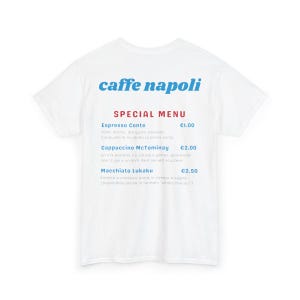 Napoli T-shirt Champion of Italy 2025 – Limited Edition Scudetto with SSC Napoli Logo – 100% Cotton