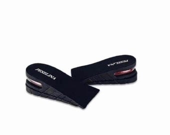 2 Layer height Increase Shoes Insole 1.75 Inches Inserts for women men