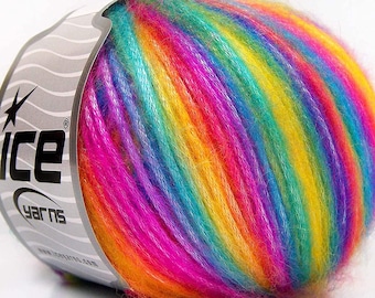 Lot of 2 x 150gr Skeins Ice Yarns CAKES FLUFFY Yarn Grey Shades Y... 5% Mohair Lot of 2 x 150gr Skeins Ice Yarns CAKES FLUFFY Yarn Grey Shades Y... 5% Mohair