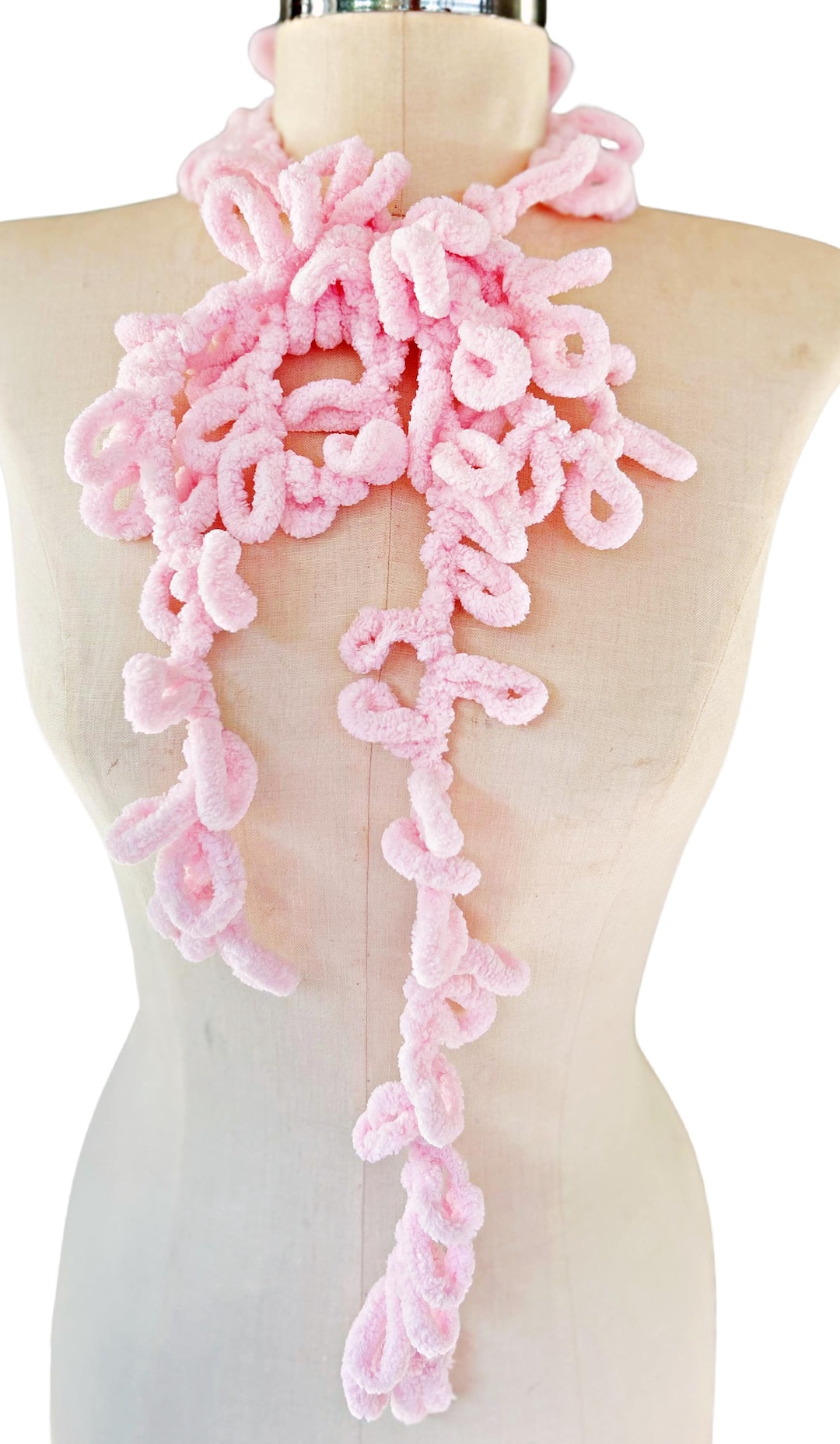 Plushmink Scarf