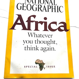 National Geographic Magazine Vintage September 2006