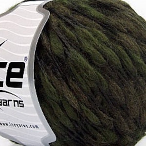 Ice Yarn Wool Drops Khaki, Brown 59048 Yarn, Wool, Polyamide Knitting Supplies, Crochet Supplies, Yarn, Destash