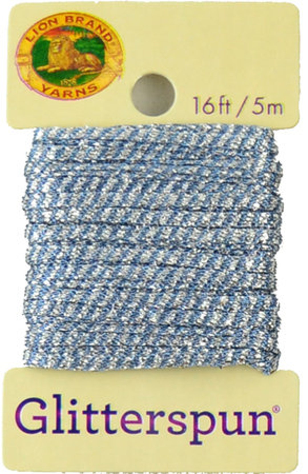 Lion Brand Yarn 828-200 Shawl in a Ball Yarn, One Size, Community Coral