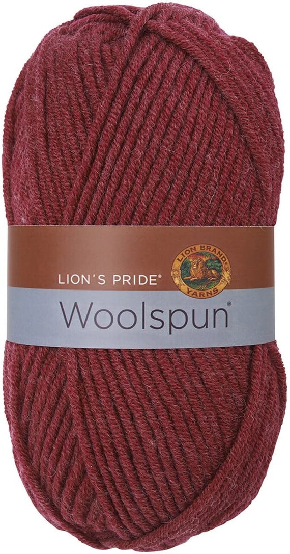 Lion Brand Yarn Low Tide Knitting Destash Crochet Supplies Discounted Color Destash Sunset 211-403 3.5oz