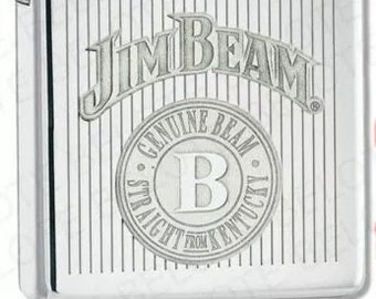 Zippo ジムビーム クローム ライター # 28190 廃盤モデル