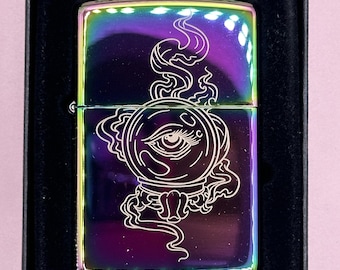 Briquet Zippo Crystal Ball Spectrum, édition limitée 100 pièces