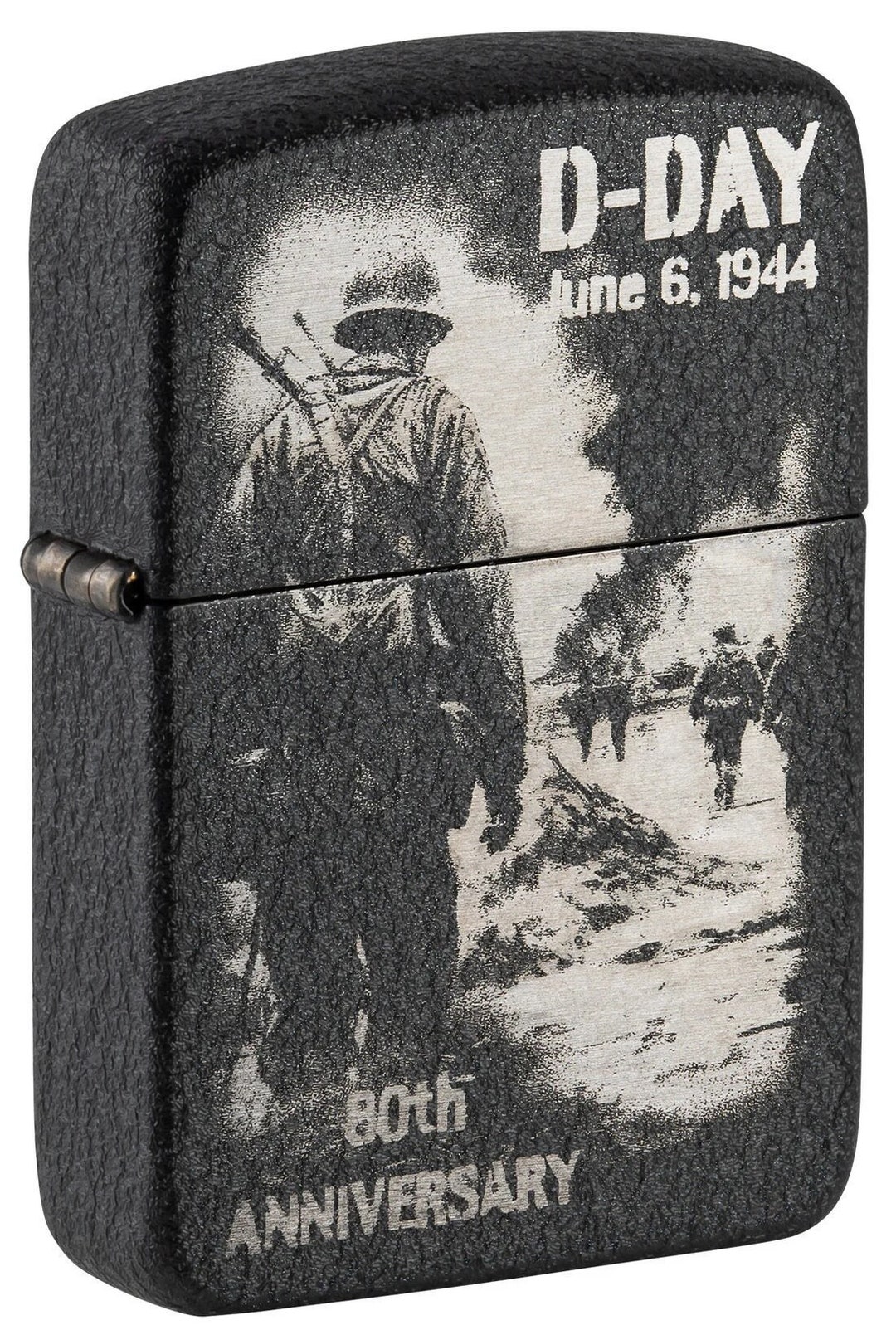 趣味・スポーツ・実用 Zippo COLLECTION 80th  Anniversary Zippo Lighter - 80th Anniversary Edition - Black Chrome