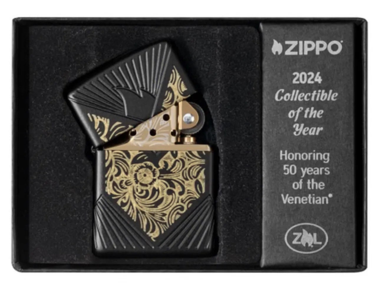 Zippo Lighter Limited Edition 2024 Collectible of the Year