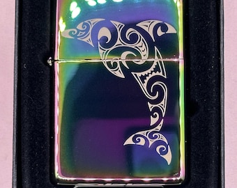 Accendino Zippo Dolphin Spectrum in edizione limitata 100 pezzi