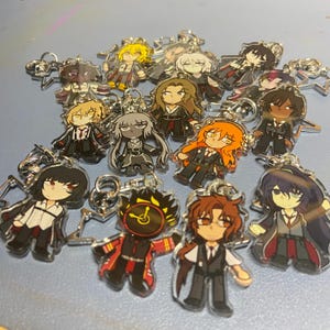 DISCOUNTED Limbus Company 1.5in Chibi Charms